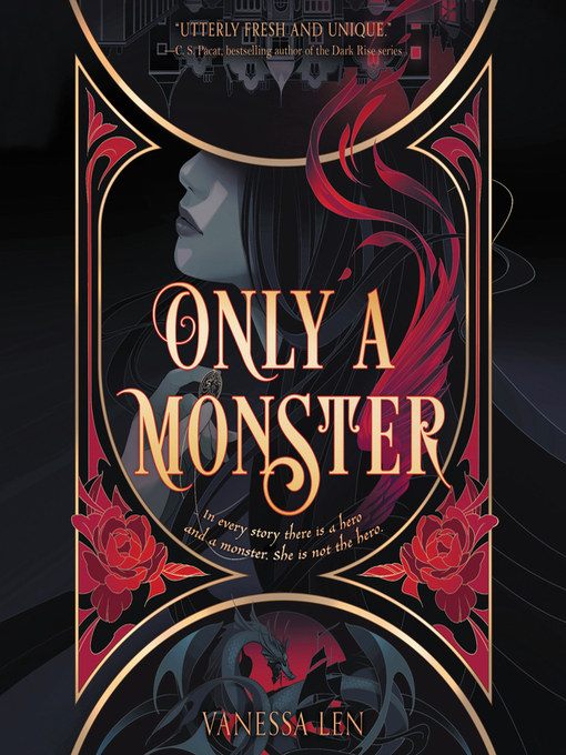 Title details for Only a Monster by Vanessa Len - Available